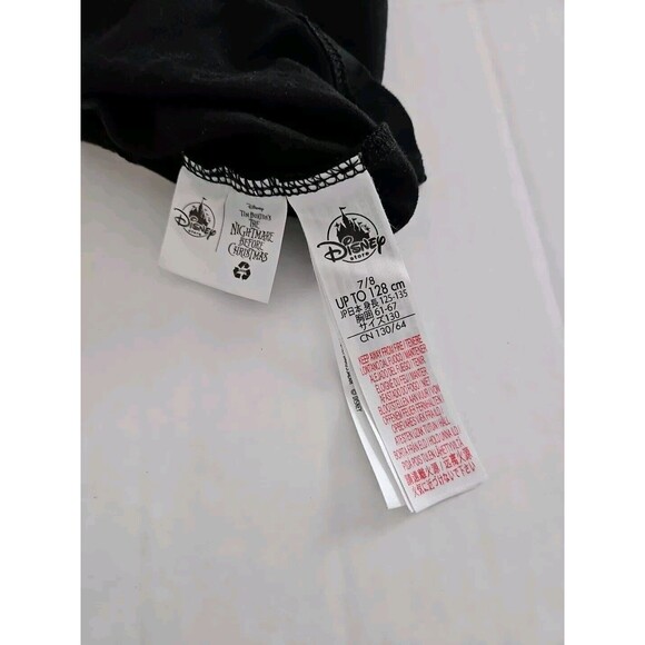 Jack Skellington TNBC Size 7/8 LS Shirt Disney - Picture 7 of 7